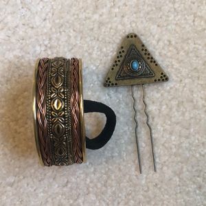 Gold Hair Accessories